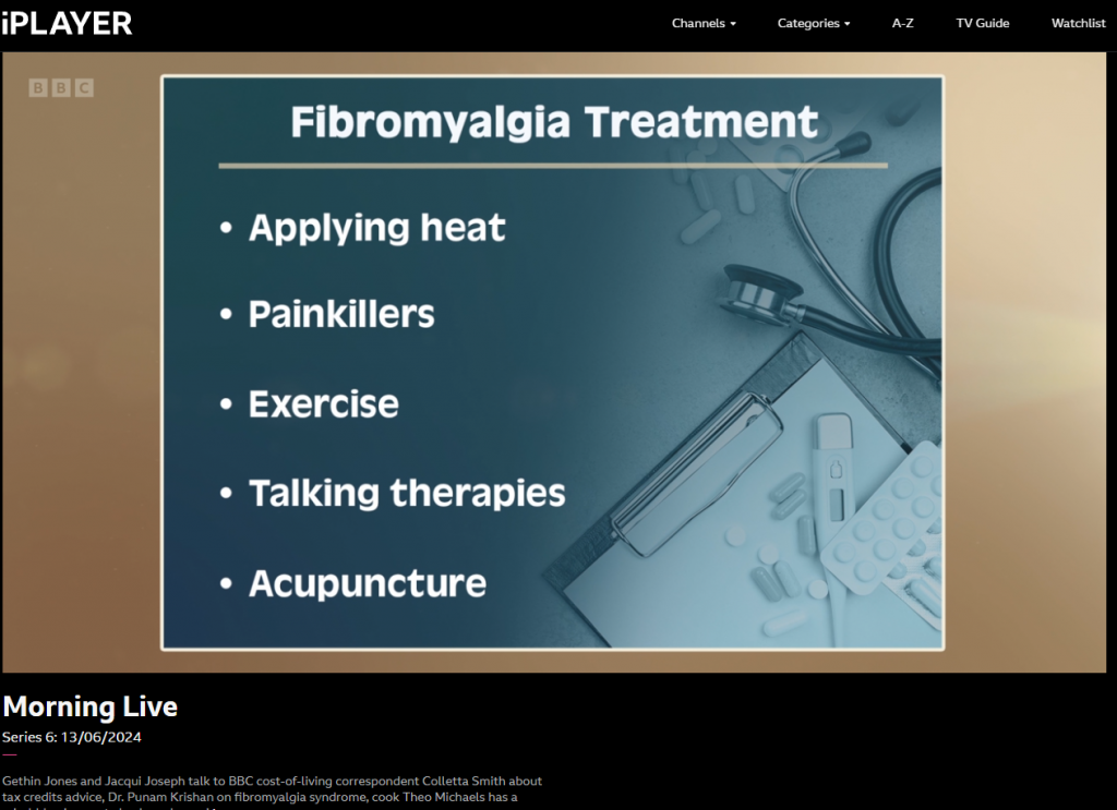 BBC fibromyalgia